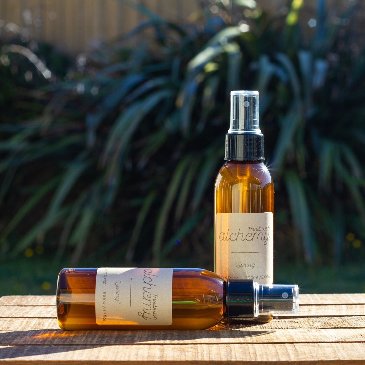 Spring natural room spray