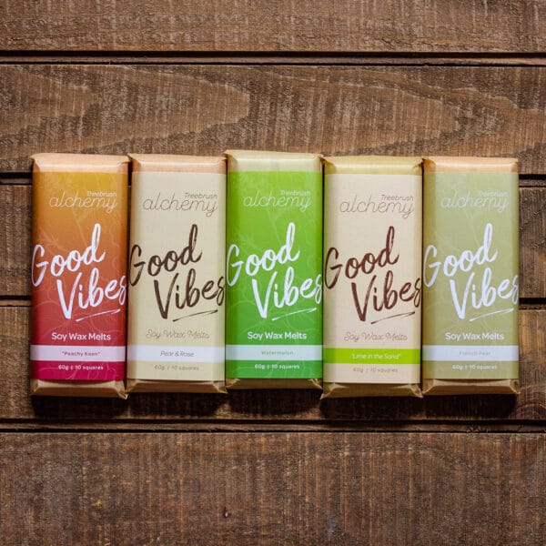Treebrush Alchemy Soy Wax Melts, new fragrances