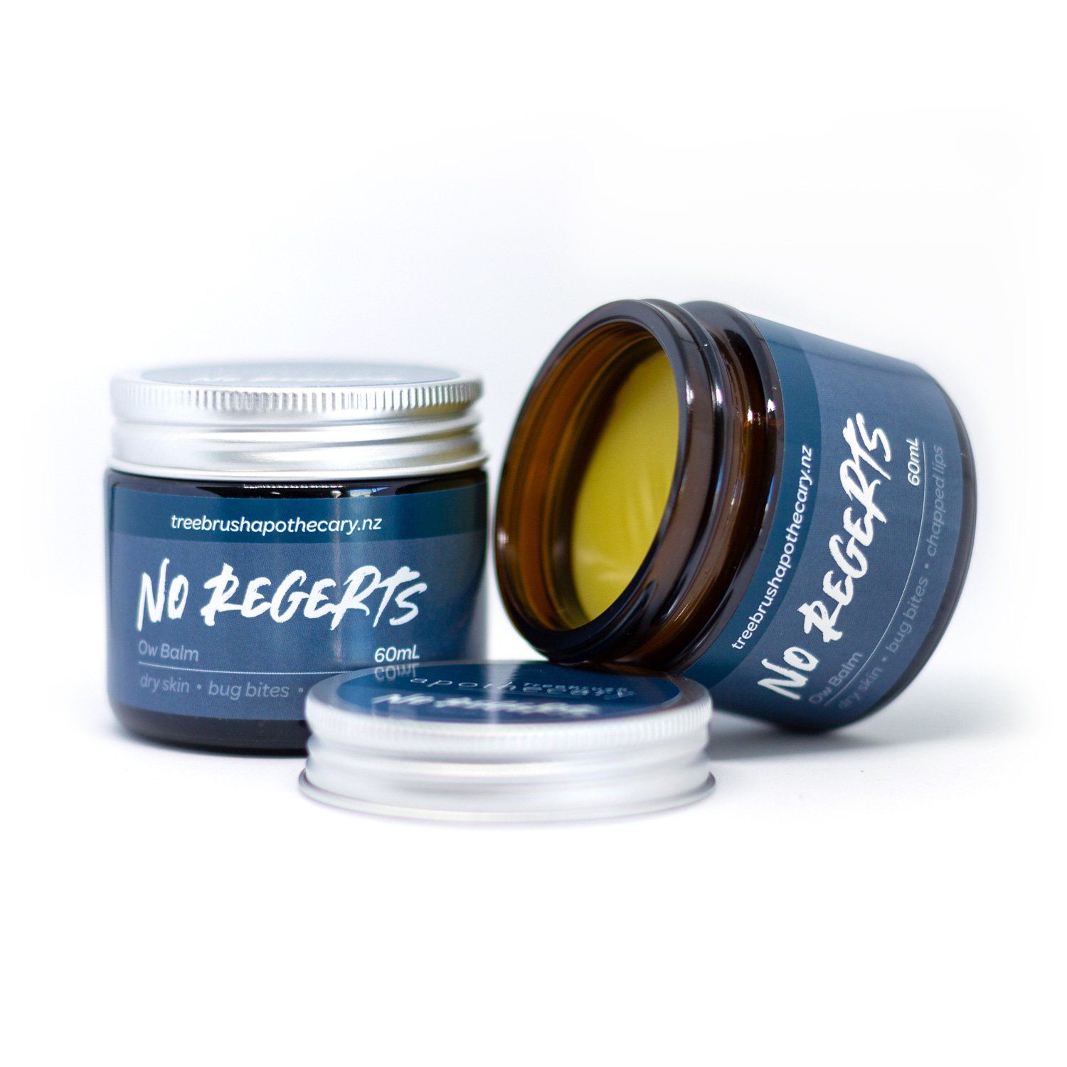 No Regerts Kawakawa Balm 60mL