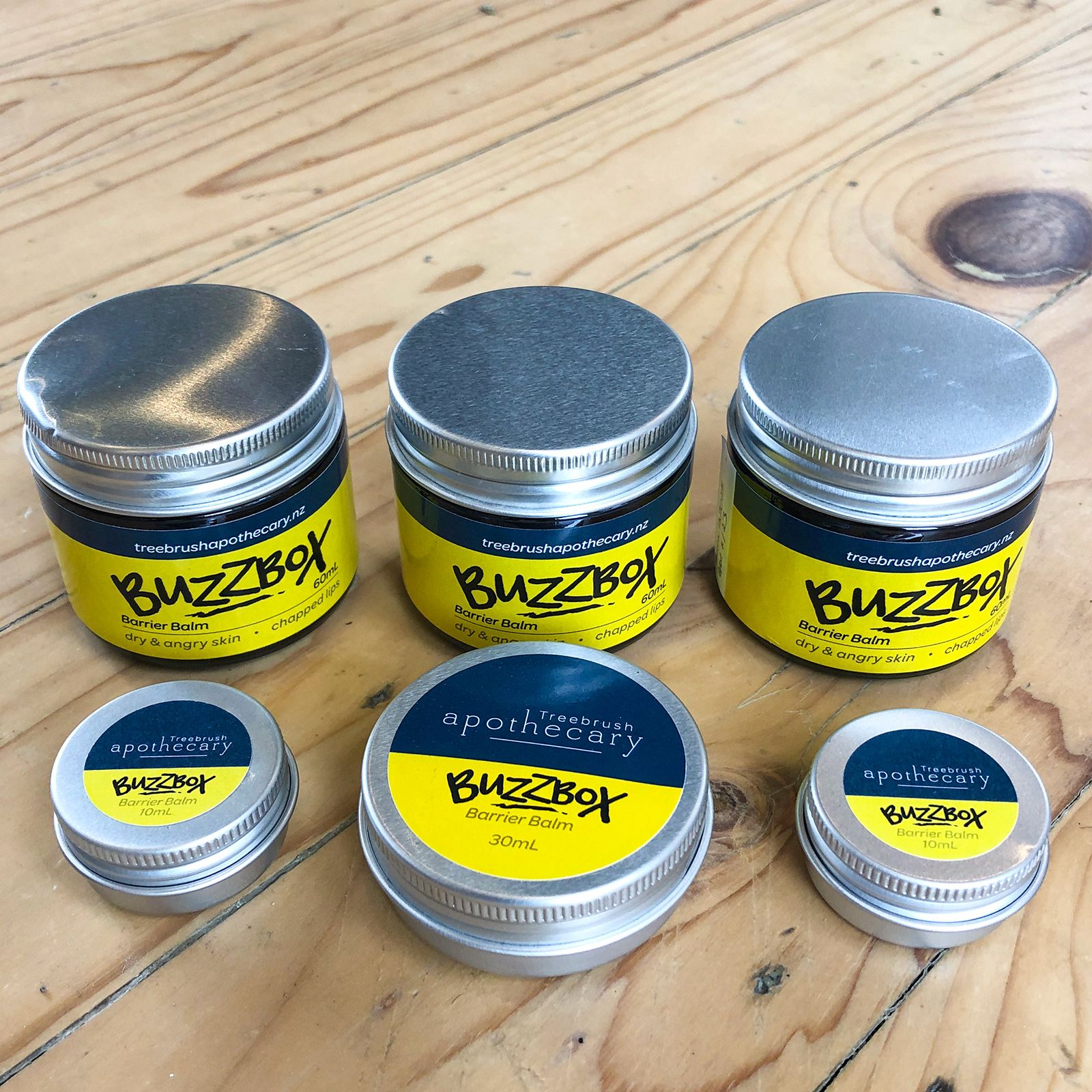 Kawakawa balm, damaged packaging