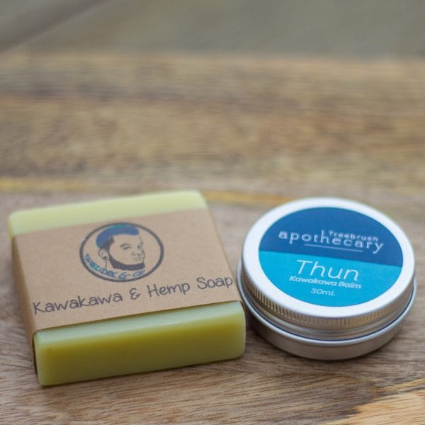 Kawakawa Soap + Kawakawa Balm Combo - Image 4