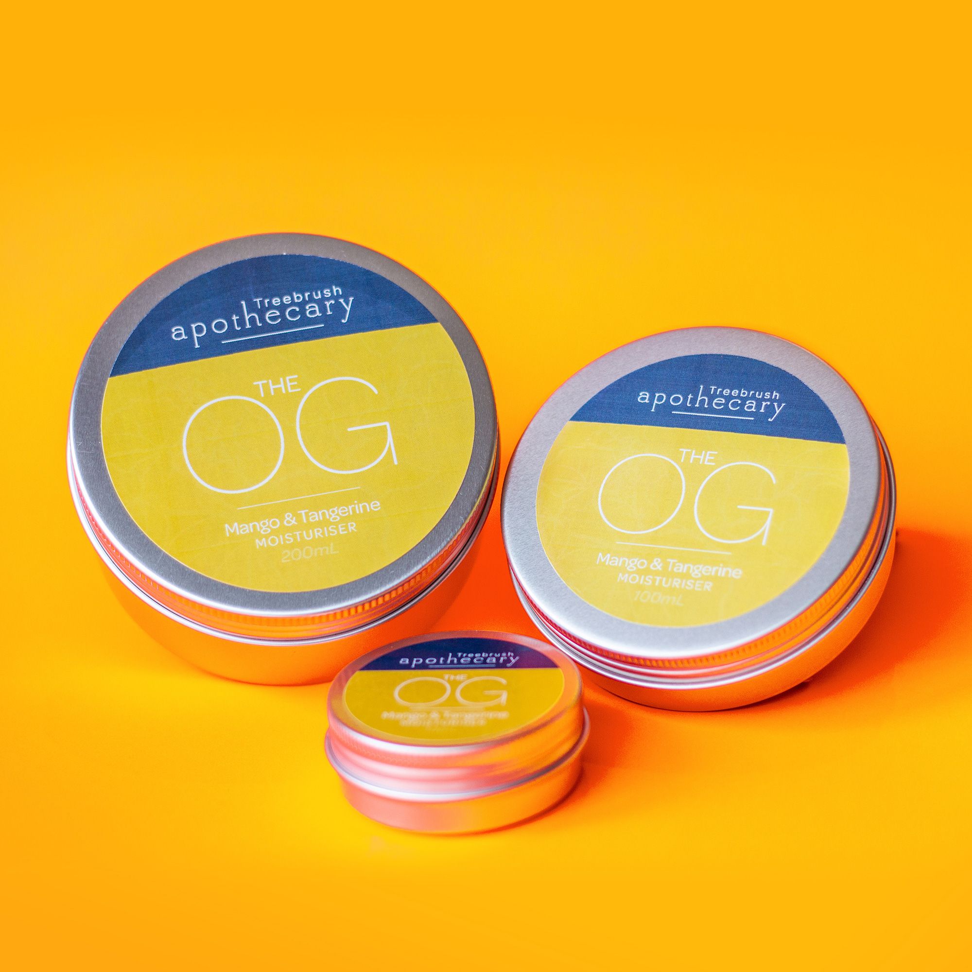 The OG Moisturiser, Mango Tangerine