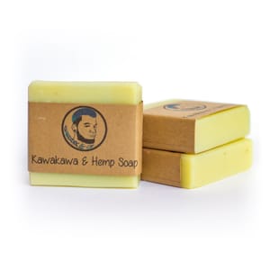 Kawakawa and Hemp Soap