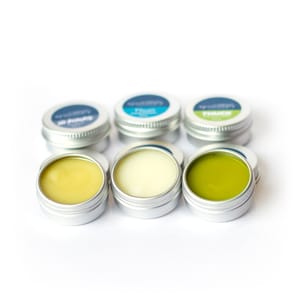 Mini Kawakawa Balms