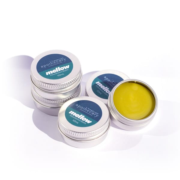 Mellow Kawakawa Balm, 10mL Mini tin