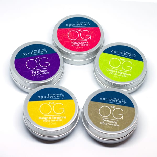 The OG Fragranced Moisturiser 30mL Sample