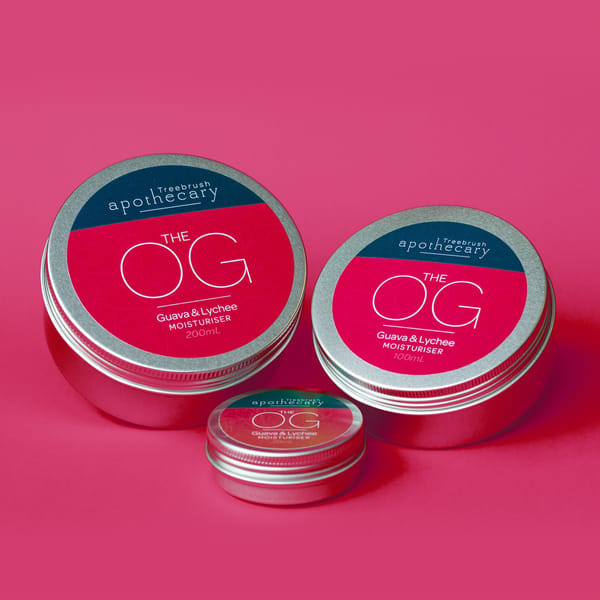 The OG moisturiser, Guava and Lychee