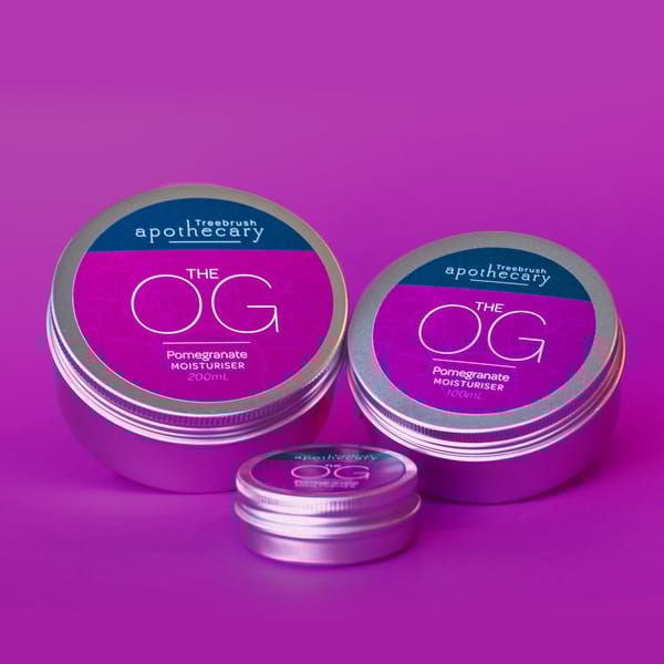 The OG Moisturiser, Pomegranate