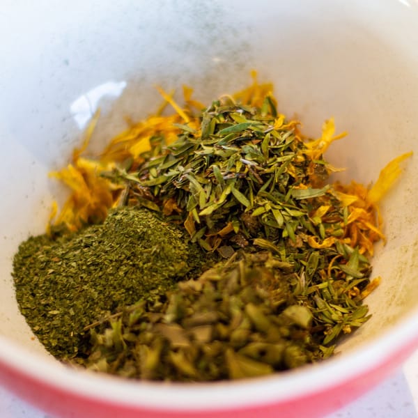 Anti-Grav soothing herbs