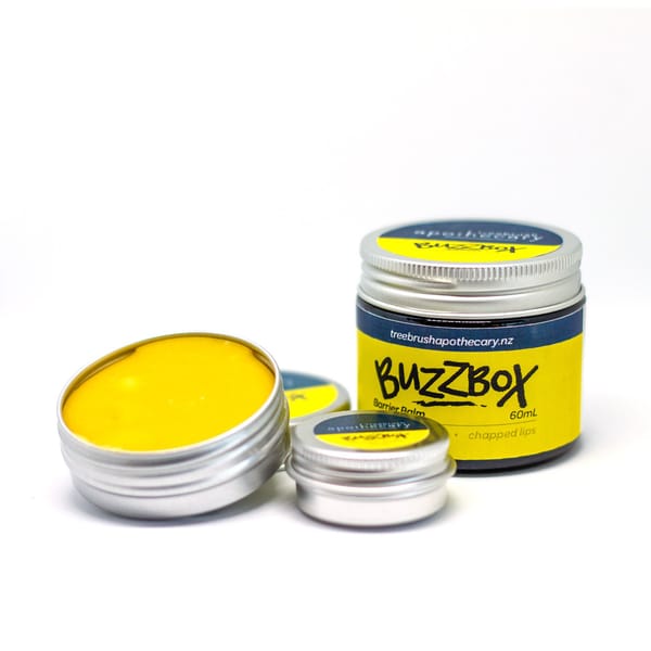 Buzzbox barrier balm