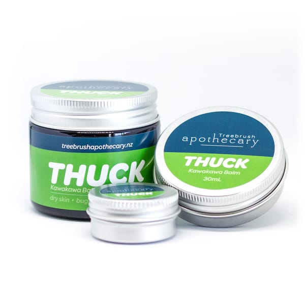 Thuck Kawakawa Balm, all sizes