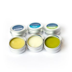 Mini Kawakawa Balms