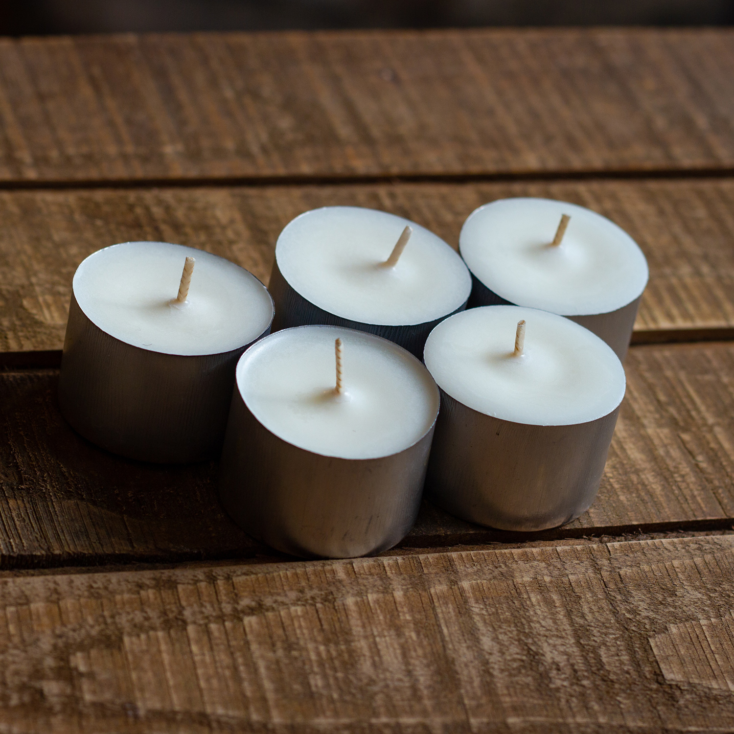 8 hour soy wax tealight candles